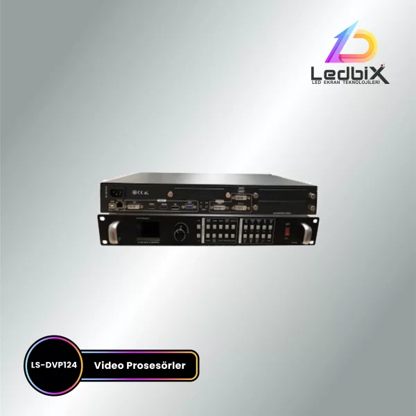 LS-DVP124 video prosesör üstten görünüm