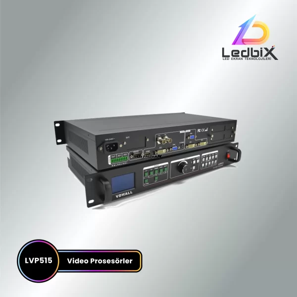 LVP515 video prosesör bağlantı noktaları