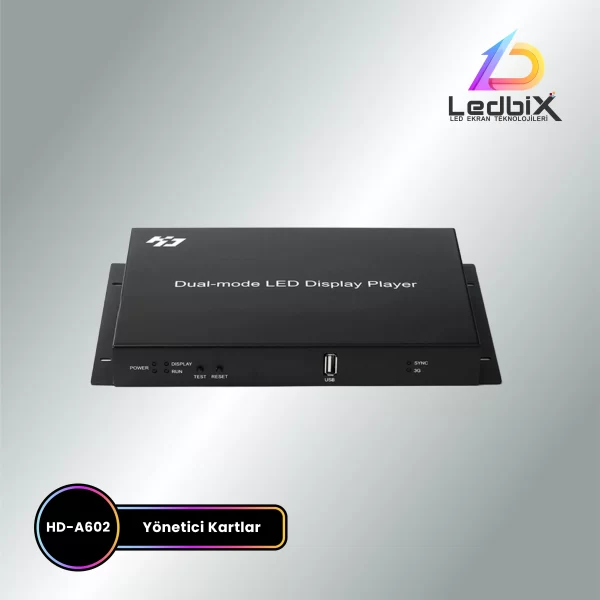 HD-A602 LED ekran yönetici kartı