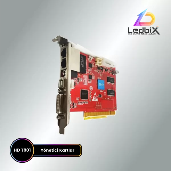 HD T901 kırmızı PCB LED ekran yönetici kartı