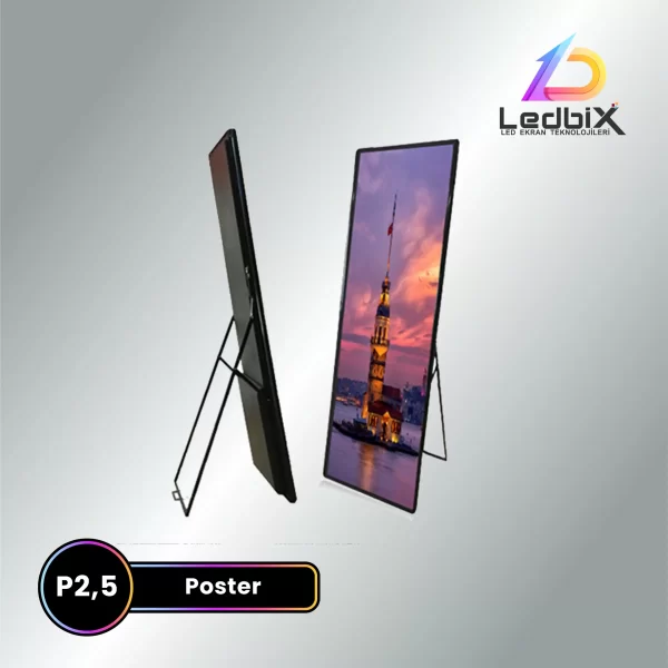 Poster LED Ekran P2.5 (1. Görsel)